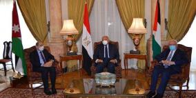 اجتماع ثلاثي لوزراء خارجية مصر والأردن وفلسطين
