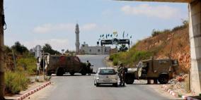 الاحتلال يعيق تحرك المواطنين على مدخل رامين شرق طولكرم