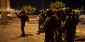 40 إصابة برصاص الاحتلال بينهم صحفي جنوب نابلس