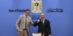 ألمانيا تتعهد بدعم الحكومة الفلسطينية بنحو 100 مليون يورو