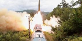 صور: كوريا الشمالية تطلق "قطار الصواريخ"