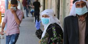 4 وفيات و296 إصابة جديدة بكورونا في الضفة وغزة