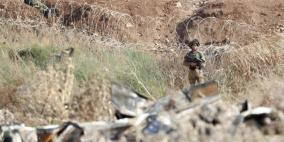 جيش الاحتلال يحبط تهريب أسلحة على الحدود الأردنية