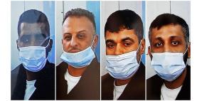 الاحتلال يمدد اعتقال 4 من الأسرى الذين تمكنوا من انتزاع حريتهم