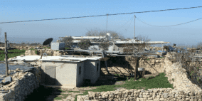 غانتس يدرس إلغاء تصاريح بناء في خربة زكريا جنوب بيت لحم