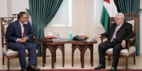 الرئيس يشدد على أهمية تحقيق استدامة صناديق التقاعد في فلسطين