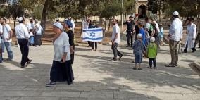 تحرك فلسطيني لمواجهة مخاطر رفع العلم الإسرائيلي داخل الأقصى