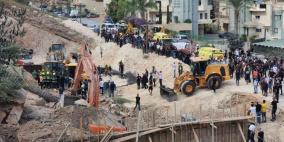 محدث.. إصابة 10 عمال إثر انهيار جدار في كفر كنا