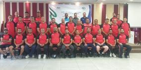 الاتحاد الفلسطيني لكرة القدم يختتم دورة مدربي للمستوى الرابع  (D)