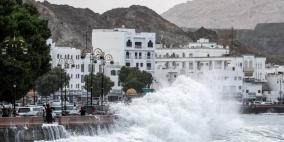 إعصار شاهين.. وفاة طفل وفقدان 5 صيادين في سلطنة عمان