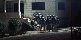 الاحتلال يعتقل سبعة شبان من رام الله
