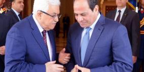 السيسي للرئيس عباس: سنواصل جهودنا لعودة السلطة إلى غزة والمباشرة بالإعمار