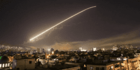 قصف إسرائيلي يستهدف مواقع عسكرية بريف دمشق