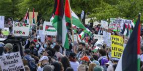 "اتحاد طلاب كاليفورنيا" يقر قانونا لصالح فلسطين