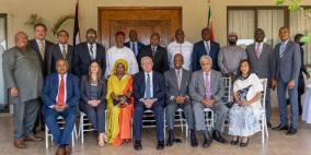 المالكي يلتقي السفراء الأفارقة المعتمدين لدى جنوب إفريقيا