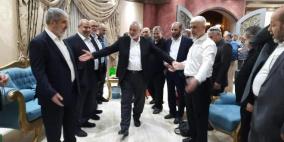 حماس تصدر بيانا حول نتائج ومخرجات اجتماعات القاهرة