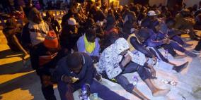 مقتل 15 ونجاة 177 حاولوا الهجرة من ليبيا عبر المتوسط