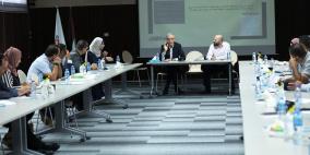 لجنة الانتخابات تلتقي ممثلي هيئات الرقابة المحلية