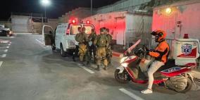 هدم 30 منشأة تجارية وإصابة جندي إسرائيلي دهسا قرب حاجز قلنديا