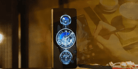 بالفيديو: سامسونج تكشف عن هاتف جديد متطور قابل للطي