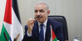 اشتية: ما يحدث في قطاع غزة أبشع جريمة شهدها التاريخ والصمت الدولي بمثابة شراكة في هذه الجرائم