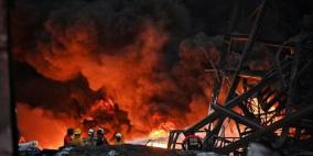 سبعة قتلى وتسعة مفقودين في حريق مصنع في روسيا