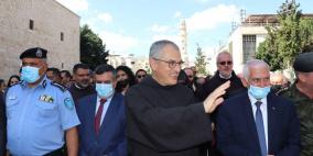 بالصور: رئيس عام الرهبنة الفرنسيسكان في العالم يصل بيت لحم