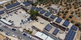 مشروع مدينة غزة الصناعية للطاقة الشمسية يحصل على جائزة أممية
