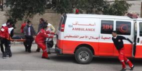 رام الله: 6 إصابات إحداها حرجة برصاص مستوطنين في قرية المغير