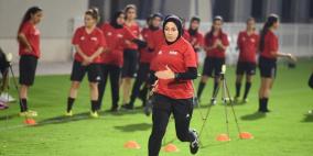 الفلسطينية هبة سعدية حكما في بطولة الأندية النسوية الآسيوية 2021