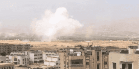 سانا: قصف إسرائيلي يستهدف ريف دمشق