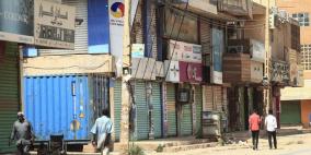 إغلاق شبه تام في العاصمة السودانية الخرطوم