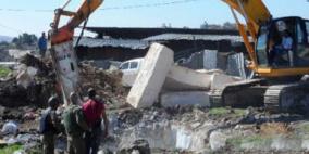 الاحتلال يخطر بوقف البناء في منزل بالخضر جنوب بيت لحم