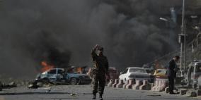 عشرات القتلى والجرحى بتفجيرين قرب مستشفى عسكري في أفغانستان