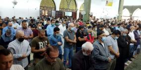 بالصور: إقامة صلاة الاستسقاء في كافة مساجد الأردن