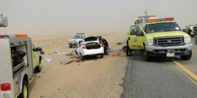 وفاة سيدة فلسطينية ونجلها بحادث سير مروع في السعودية