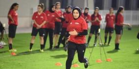 "هبة سعدية" تجتاز اختبار اللياقة البدنية لبطولة الأندية الآسيوية للسيدات