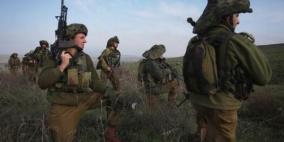 جيش الاحتلال يجري مناورة عسكرية شمال الضفة