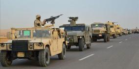 الجيش المصري يعلن زيادة عدد قواته وإمكاناتها في رفح