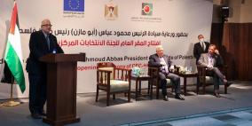 ناصر: افتتاح مقر لجنة الانتخابات نقطة انطلاق لاجراء انتخابات عامة