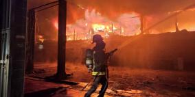 سلفيت: وفاة مواطنة متأثرة بإصابتها جراء حريق منزلها قبل أيام