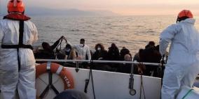 تركيا تعلن إنقاذ 75 طالب لجوء في بحر إيجة