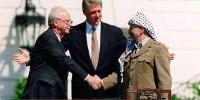 وثائقٌ سريّةٌ: جميع قادة الكيان آمنوا بأنّ عرفات وقعّ (أوسلو) لتدمير إسرائيل