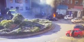 الشرطة البريطانية تكشف تفاصيل انفجار ليفربول