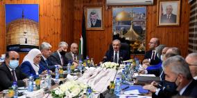 طالع.. مجلس الوزراء يتخذ 31 قرارا عقب جلسته في القدس