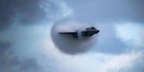 تحطم مقاتلة "شبح F-35" بريطانية فوق المتوسط