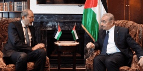 اشتية يبحث مع وزير الخارجية الأردني تعزيز التعاون الاقتصادي والسياسي