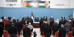 الرئيس يستقبل أمناء سر وأعضاء أقاليم "فتح" في مصر وسوريا ولبنان
