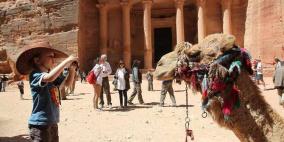 ارتفاع الدخل السياحي بالأردن 61.5% في 10 أشهر