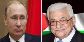 اتصال هاتفي بين الرئيس عباس وبوتين